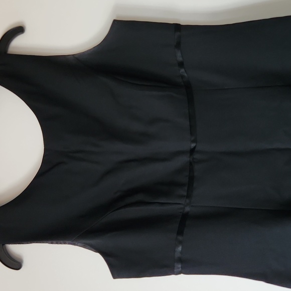 John Roberts Size 12 Black Dress - Picture 2 of 7